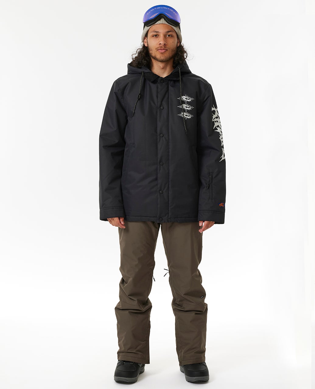 Anti-Series Coaches 10K/10K Snow Jacket – Rip Curl