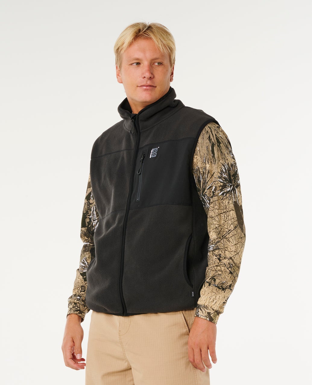 Search Polar Fleece Vest – Rip Curl