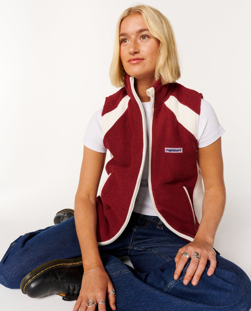 Nova Polar Fleece Vest – Rip Curl