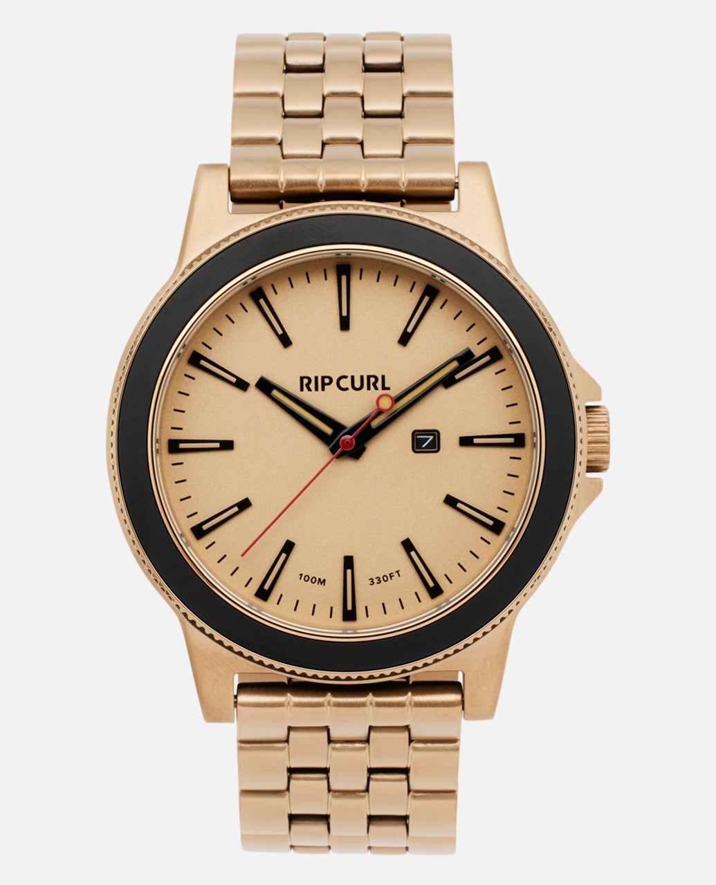 Dazed Stainless Steel Plated Watch – Rip Curl