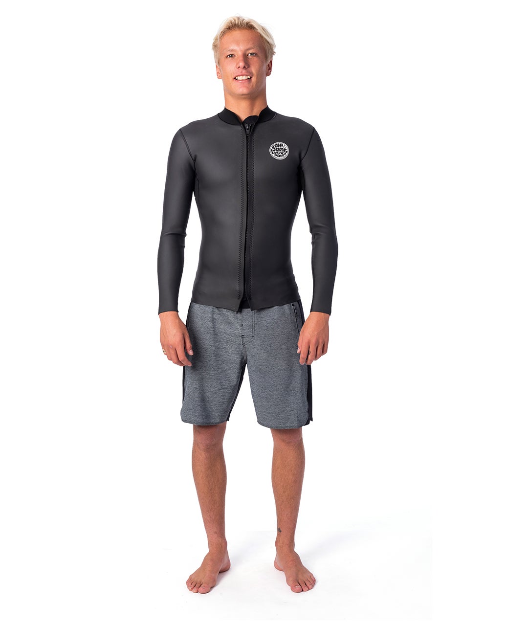 Dawn Patrol 1.5mm Long Sleeve Front Zip Jacket – Rip Curl