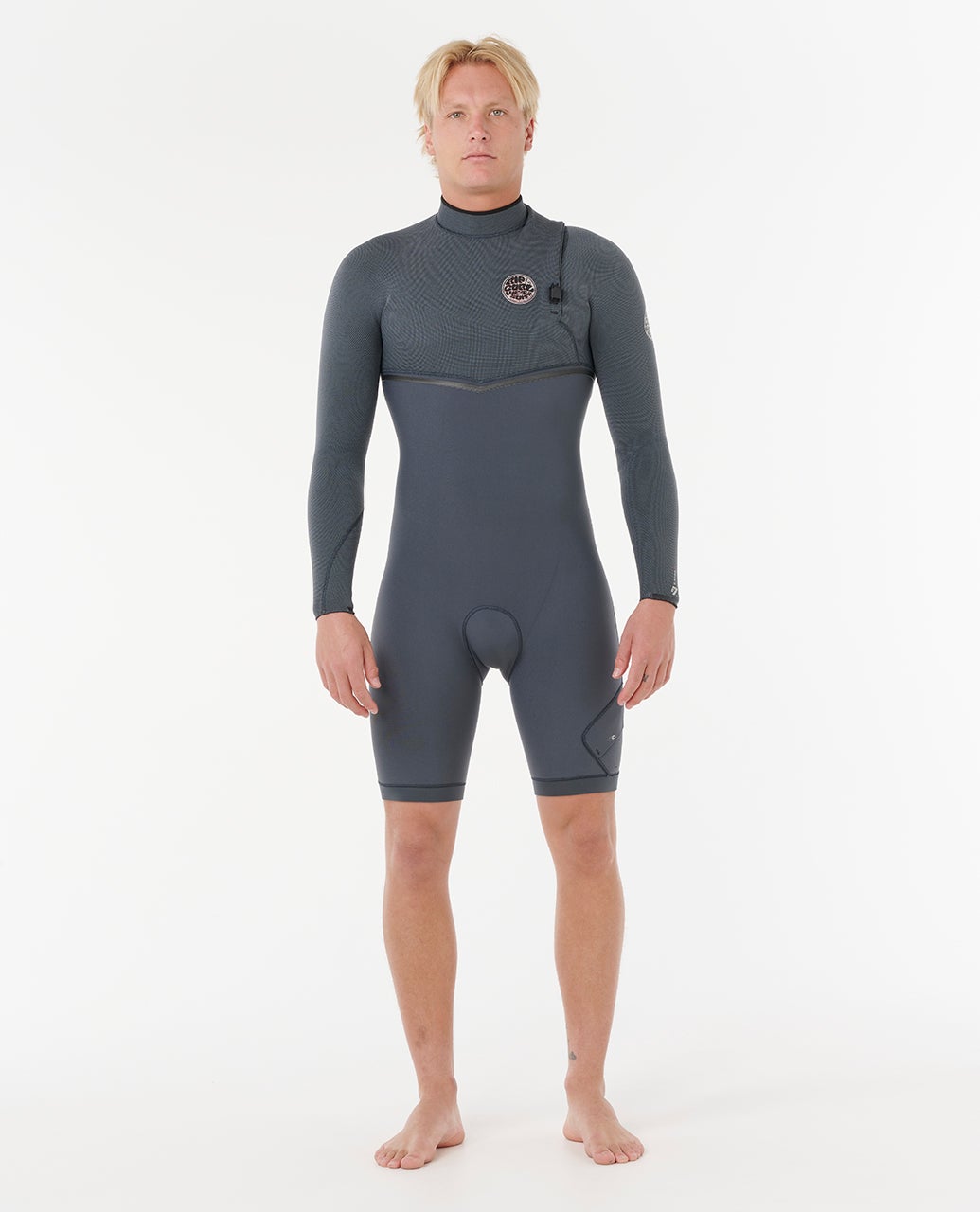 E-Bomb 2/2mm Long Sleeve Zip Free Springsuit – Rip Curl