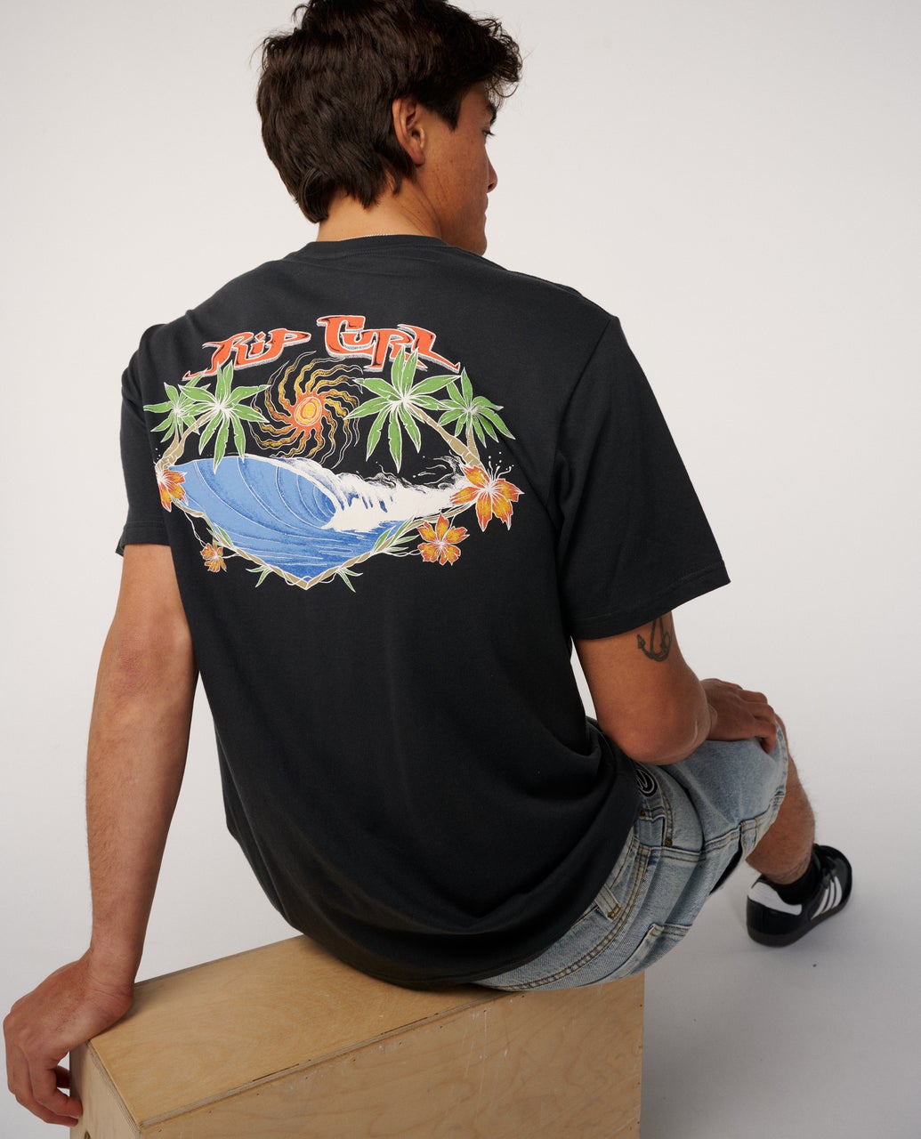 Hazed & Tubed Relaxed Tee – Rip Curl