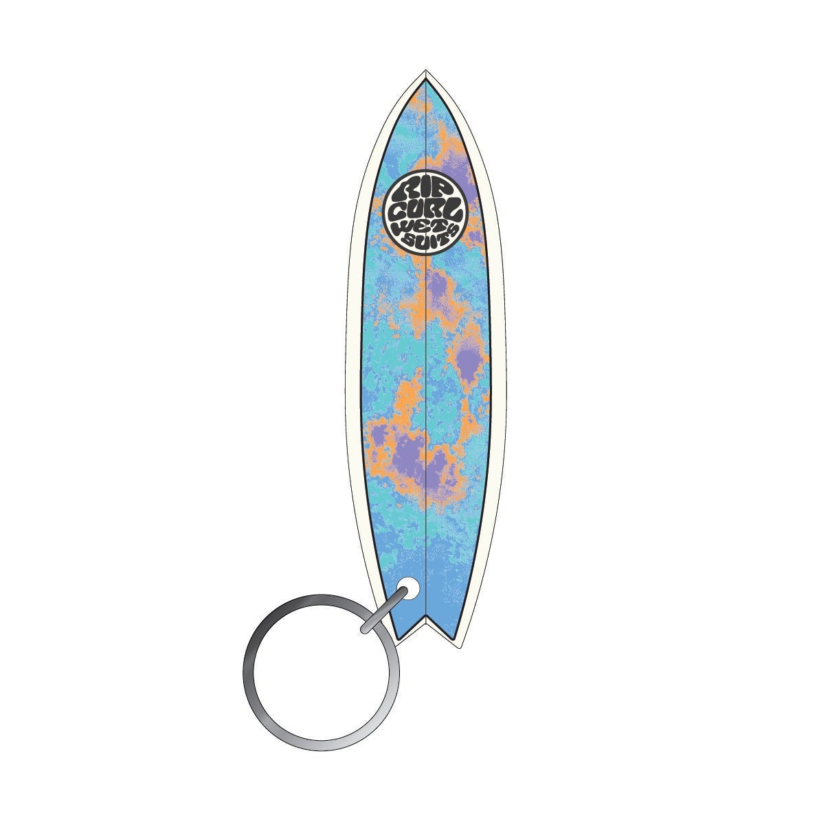 Surfboard Keyring – Rip Curl