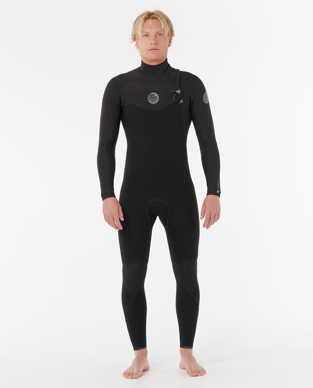 RIPCURL E7 F-BOMB CHEST ZIP 5×3 FULLSUIT Flashbomb 5/3 Chest Zip Steamer Wetsuit – Rip Curl