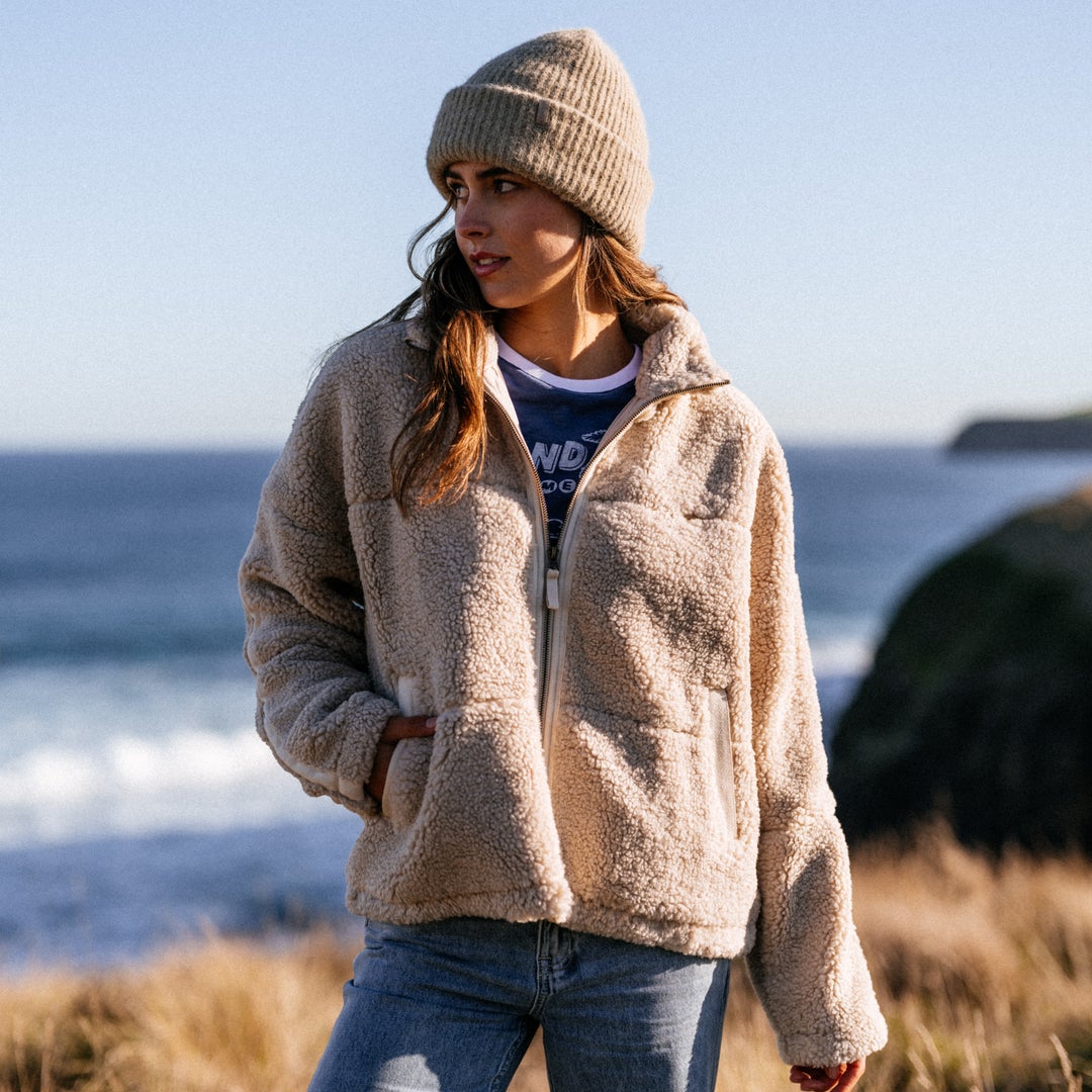 Cala Nights Sherpa Jacket – Rip Curl Cala Nights Sherpa Jacket – Rip Curl