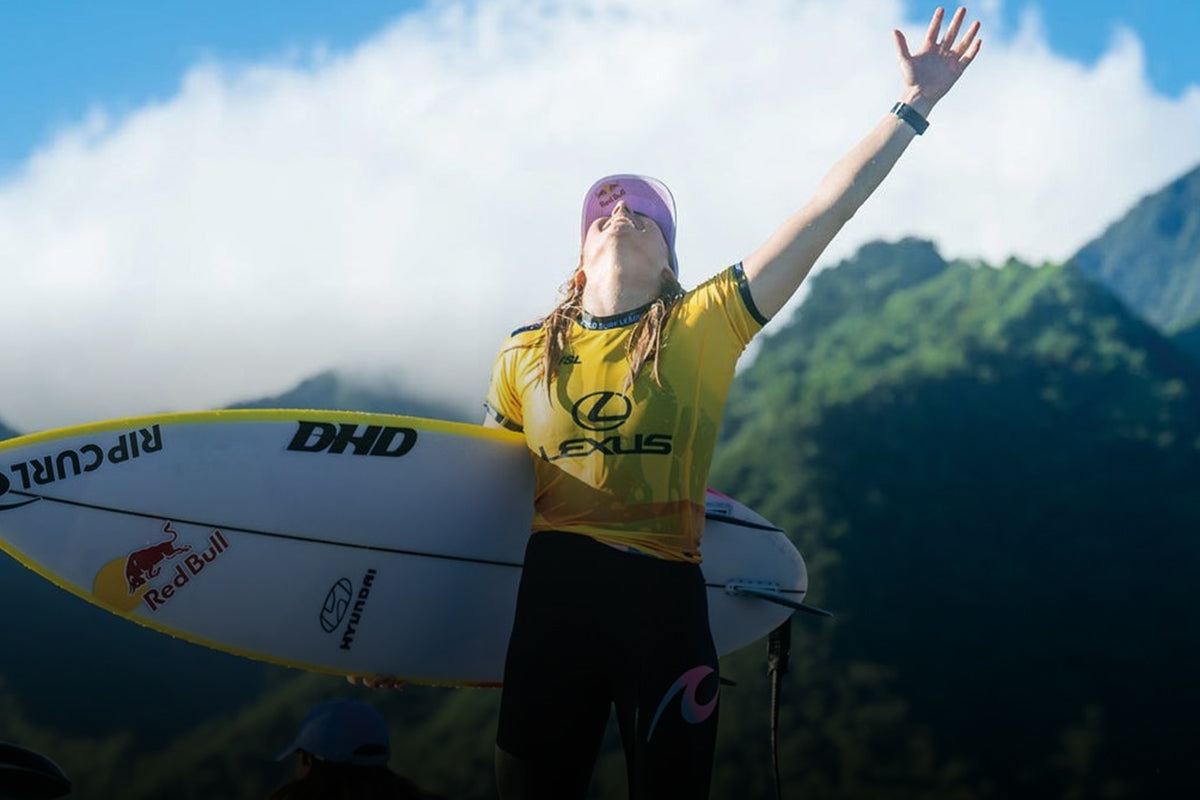 Molly Picklum Wins 2025 Lexus Tahiti Pro