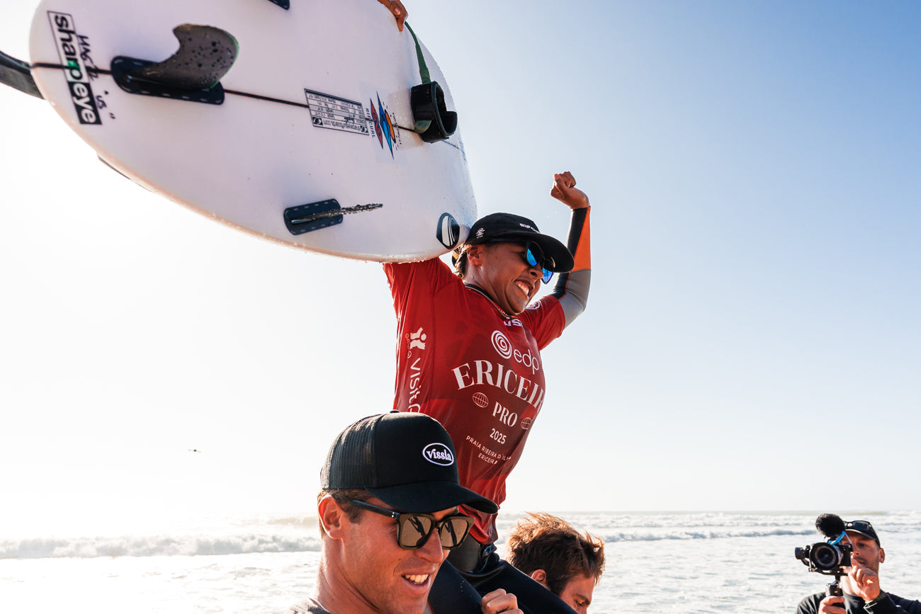 Teenage Prodigy Tya Zebrowksi Makes History – Rip Curl