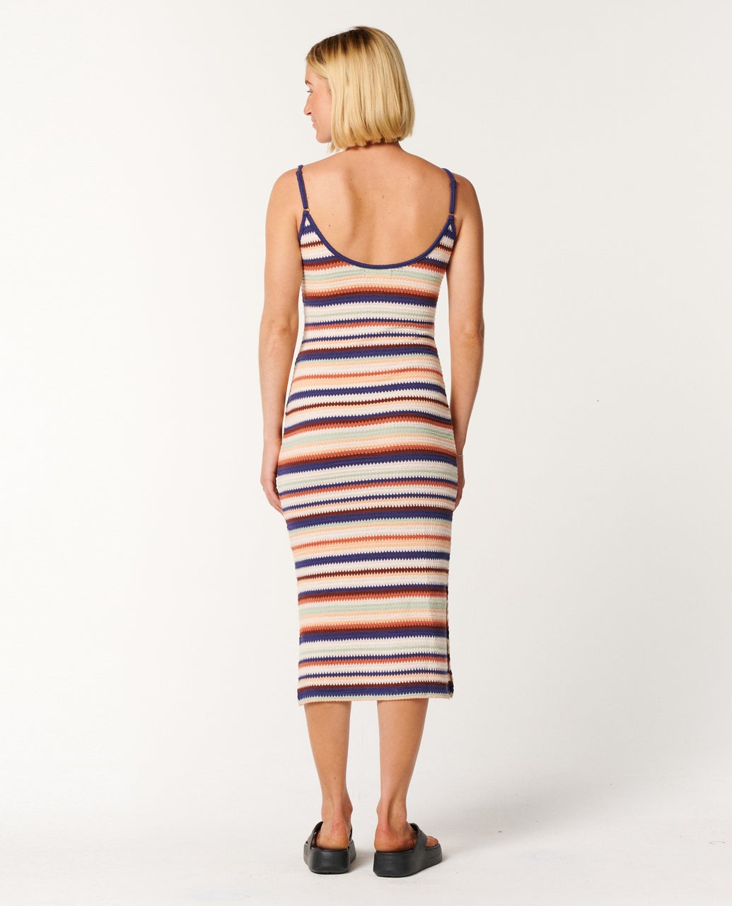 bobbi stripe midi dress Bobbi Stripe Midi Dress – Rip Curl