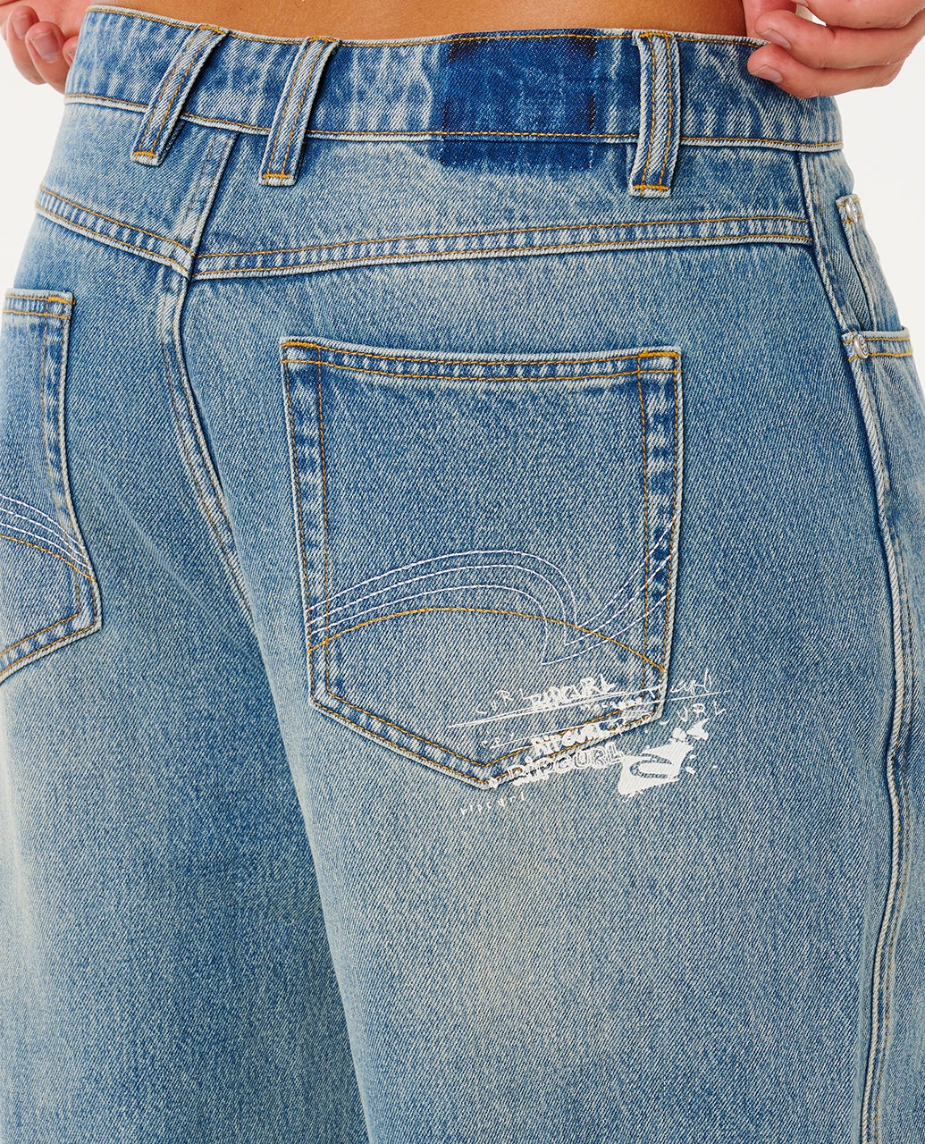 Men Inner Pants Inner Visions Denim Pant – Rip Curl