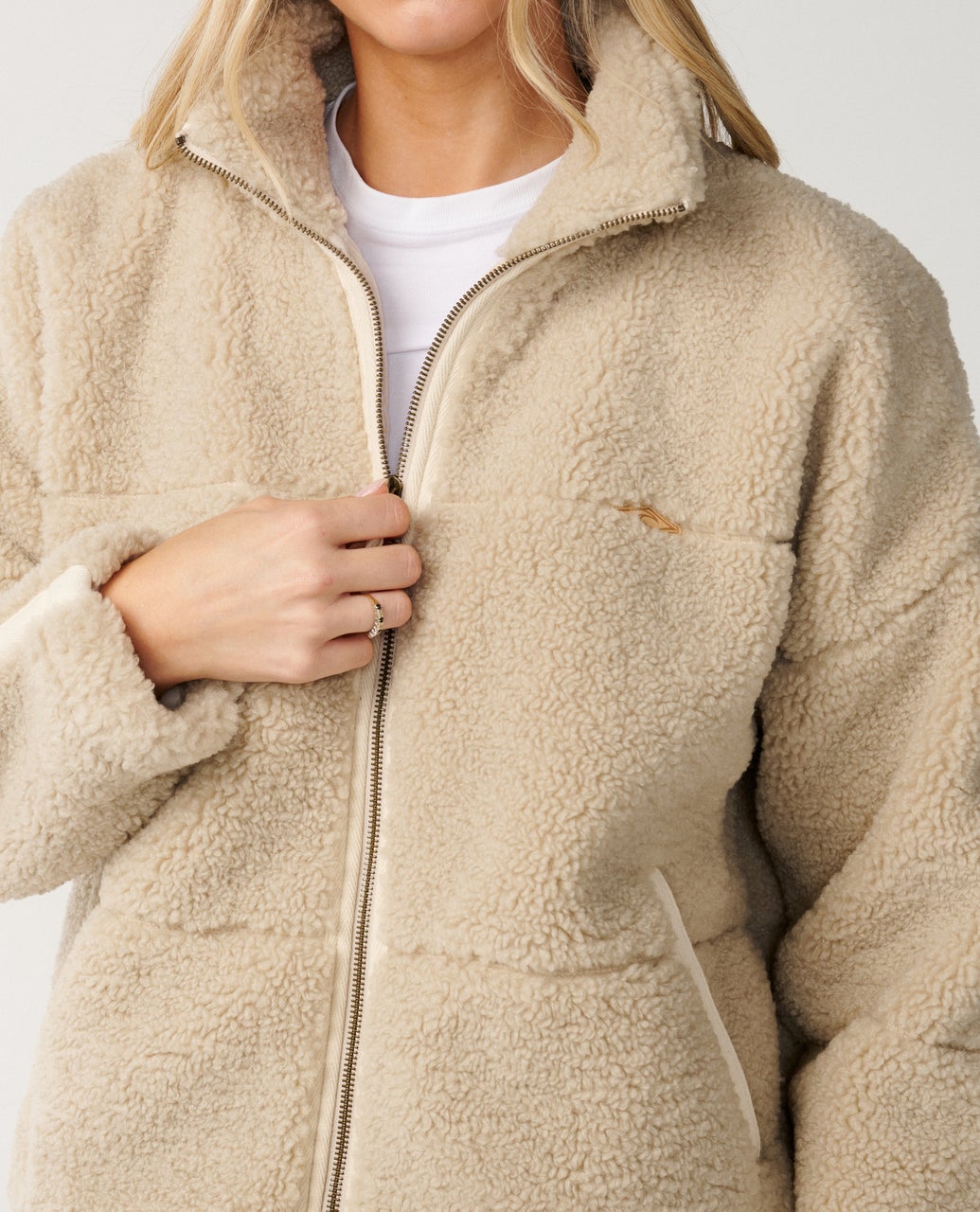 Cala Nights Sherpa Jacket – Rip Curl