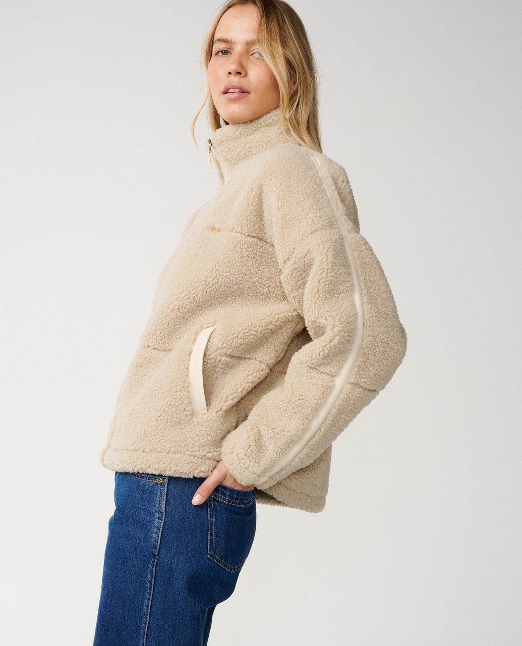 Cala Nights Sherpa Jacket – Rip Curl