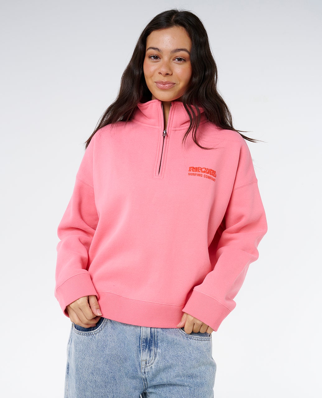 Surf Puff 1/4 Zip – Rip Curl