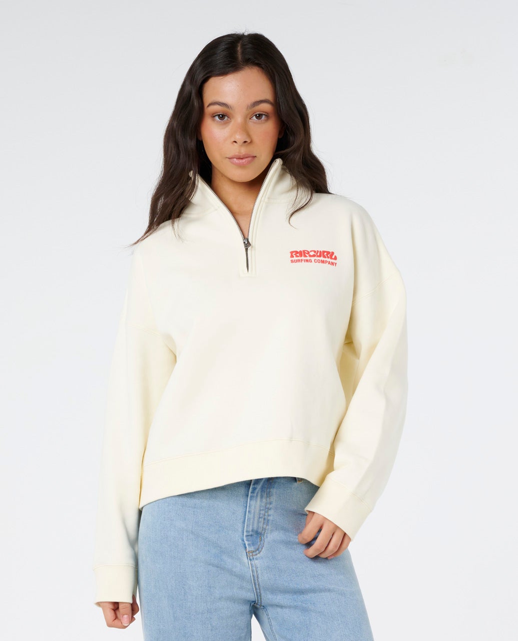 ripcurl リップカール　ロンスプ Surf Puff 1/4 Zip – Rip Curl