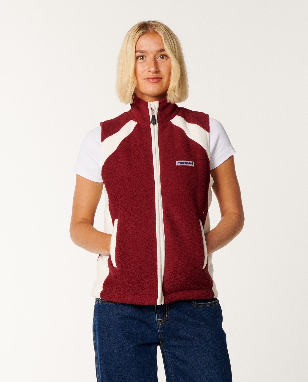 Nova Polar Fleece Vest – Rip Curl
