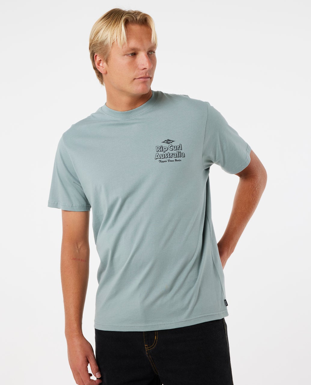 Varsity Relaxed Desto Tee by Rip Curl main image 0