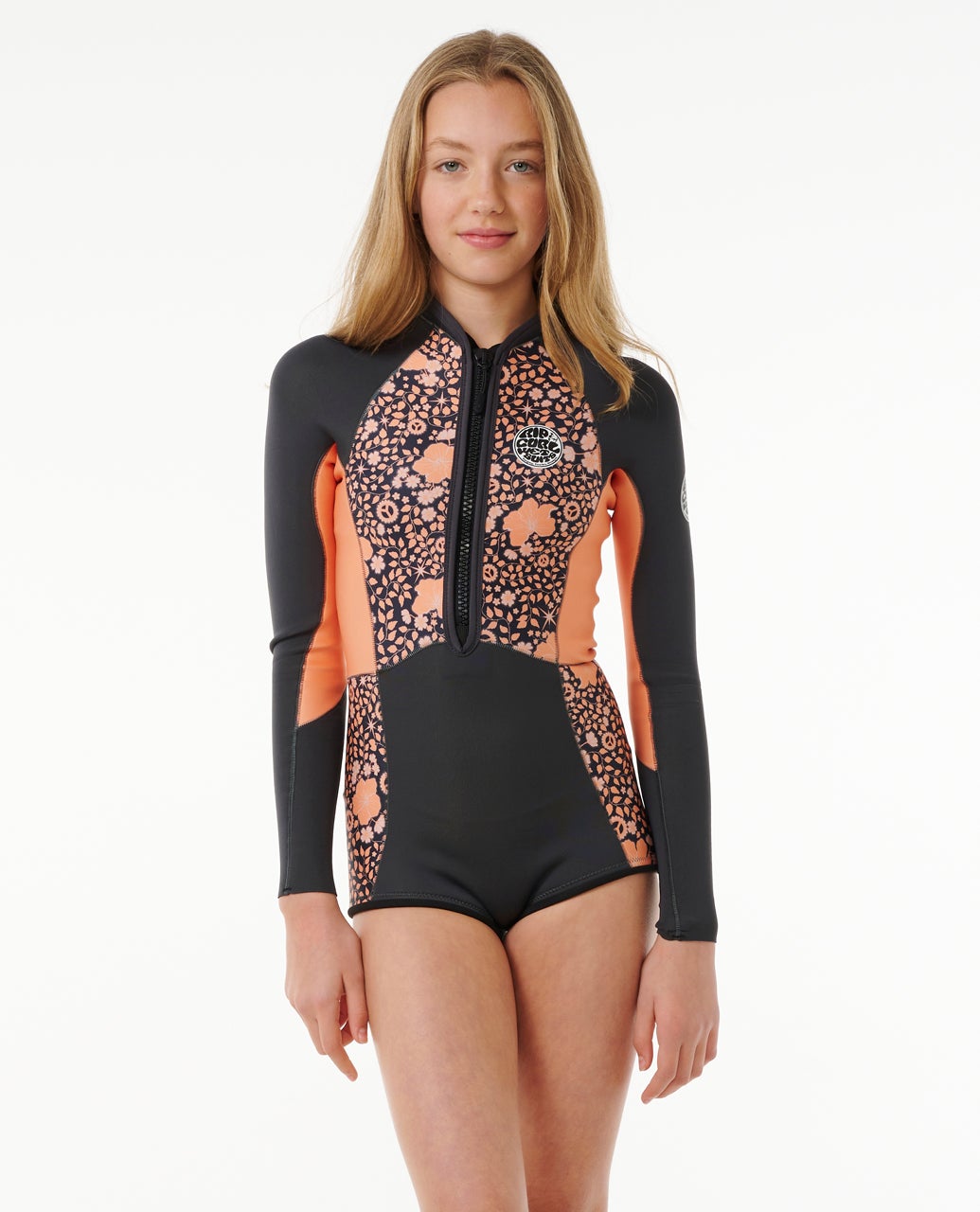 Junior G-Bomb 1.5mm Front Zip Spring Suit – Rip Curl