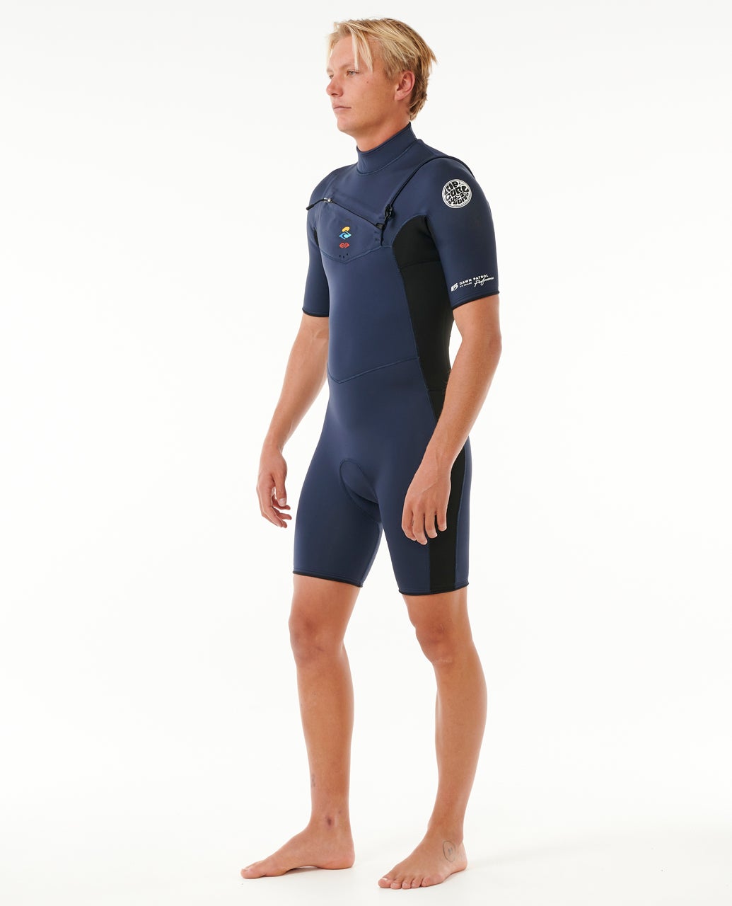 Dawn Patrol 2/2 Chest Zip Springsuit – Rip Curl