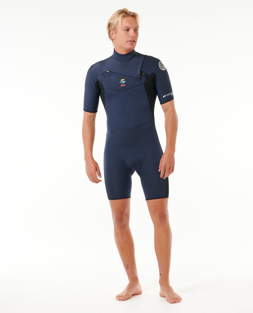 Dawn Patrol 2/2 Chest Zip Springsuit – Rip Curl