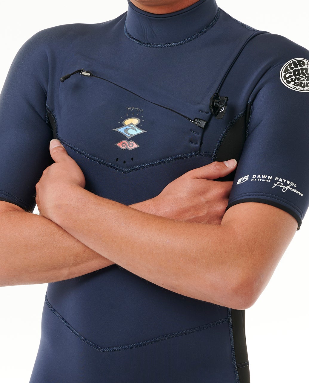 Dawn Patrol 2/2 Chest Zip Springsuit – Rip Curl
