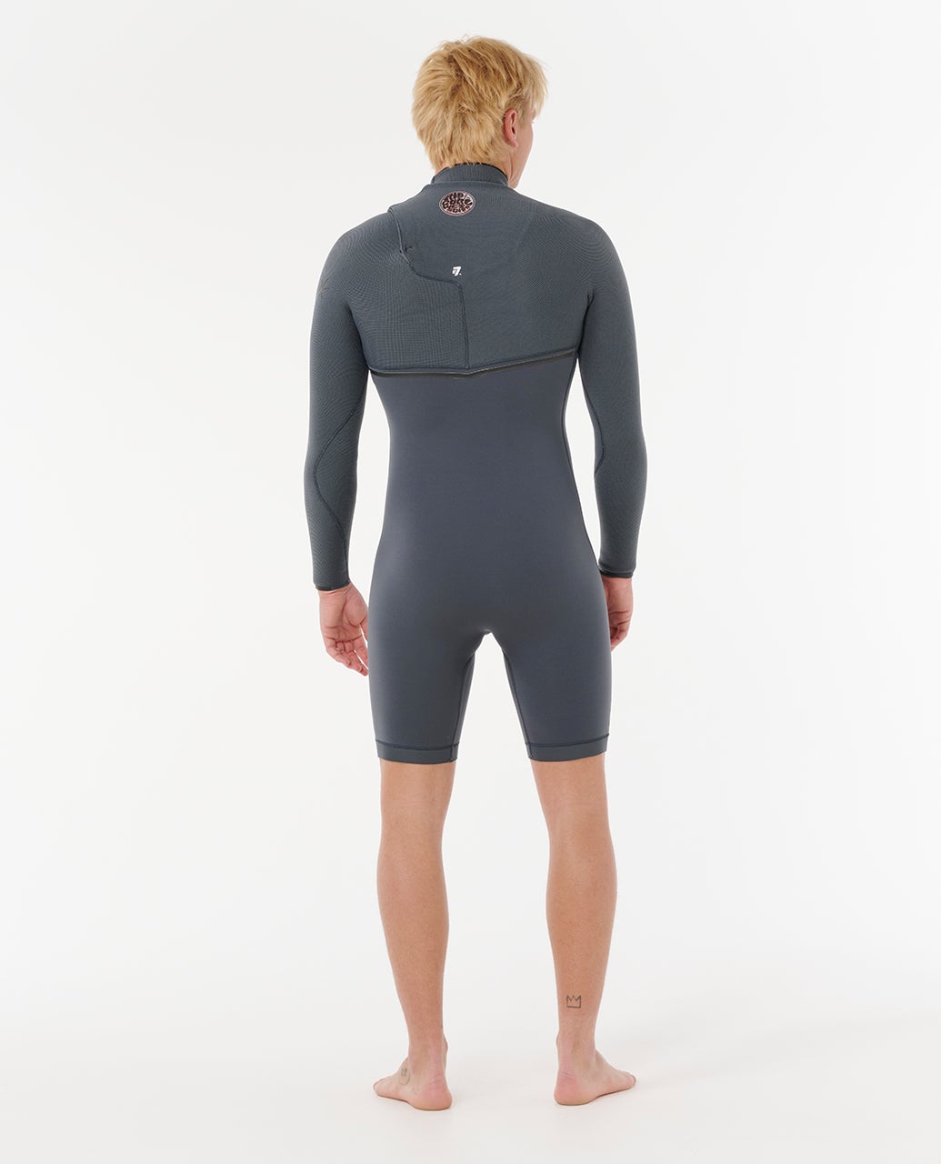 E-Bomb 2/2mm Long Sleeve Zip Free Springsuit – Rip Curl