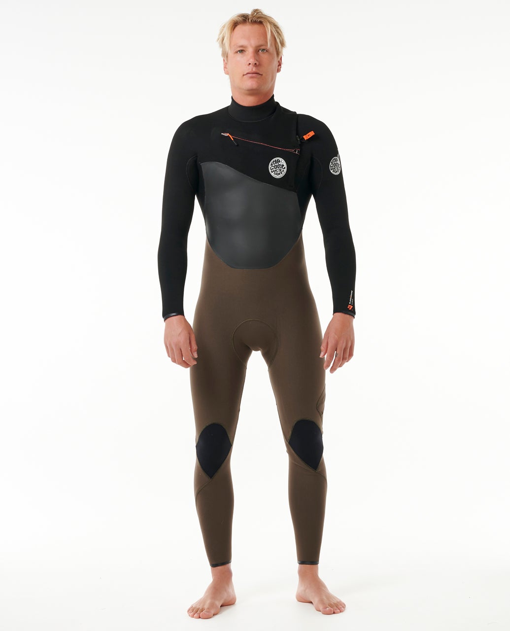 Rip Curl Flashbomb 3/2 Chest Zip Wetsuit + more up to 40% off Men's Sale