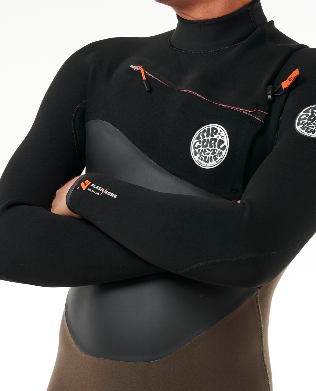Flashbomb 3/2 Chest Zip Wetsuit – Rip Curl