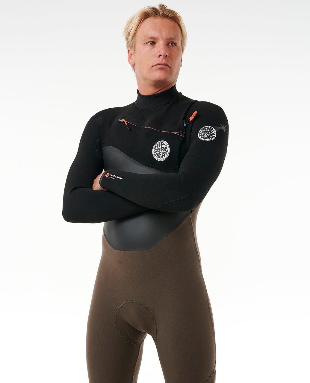 Flashbomb 3/2 Chest Zip Wetsuit – Rip Curl