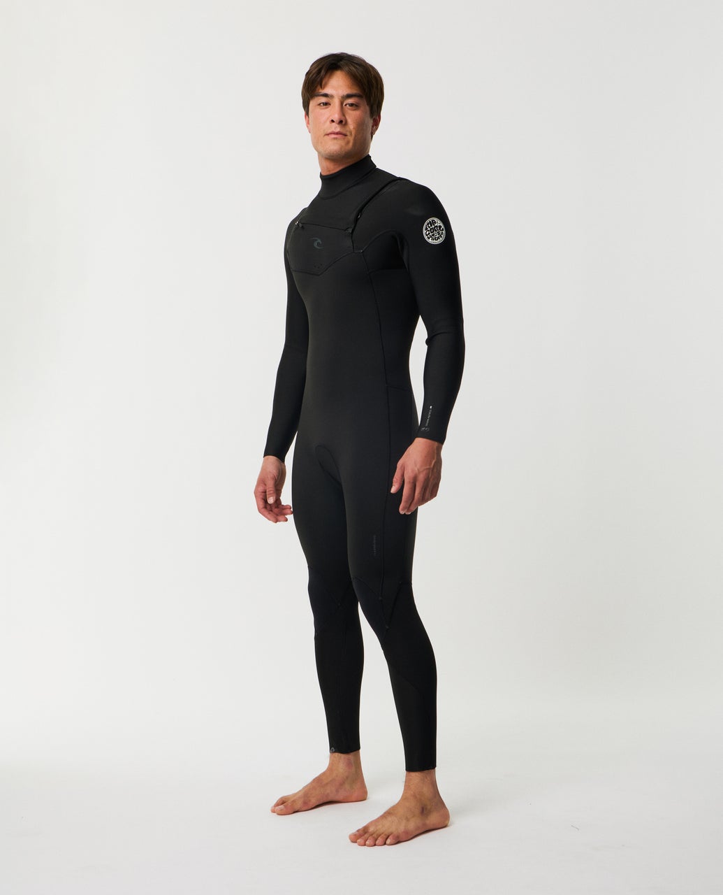 Mens Dawn Patrol 3/2 Chest Zip Wetsuit – Rip Curl