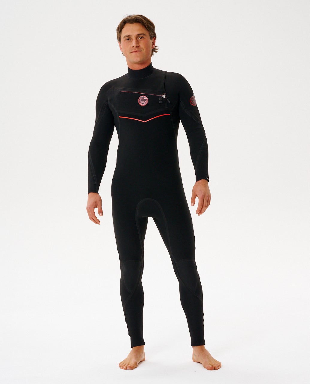 RIP CURL FLASH BOMB FUSION セミドライスーツ Flashbomb Fusion 3/2mm Chest Zip Wetsuit – Rip Curl