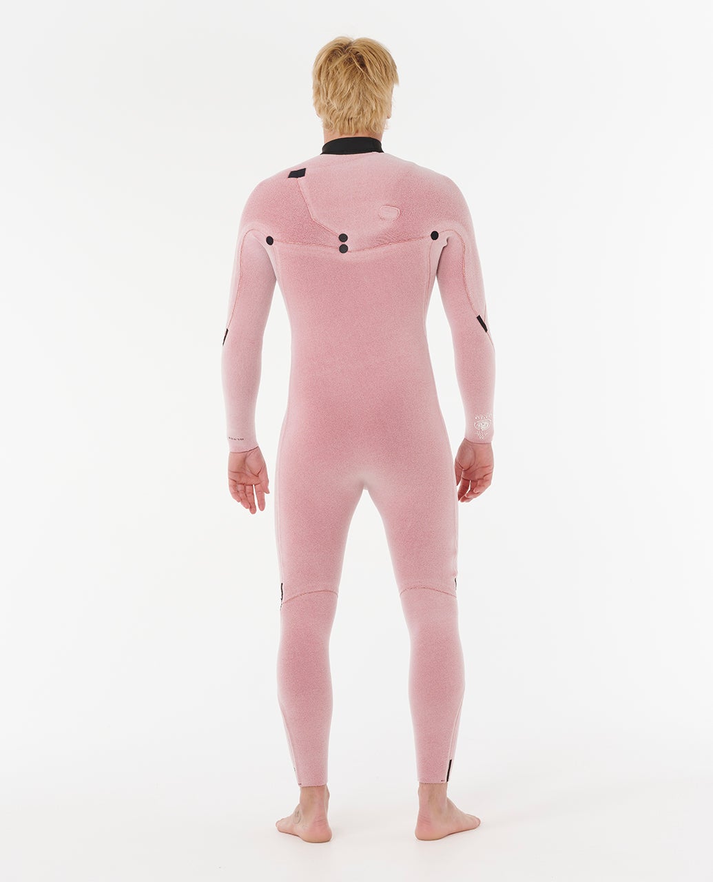 Traje Rip Curl F-Bomb Fusion Chest Zip 3/2 Negro, detalle