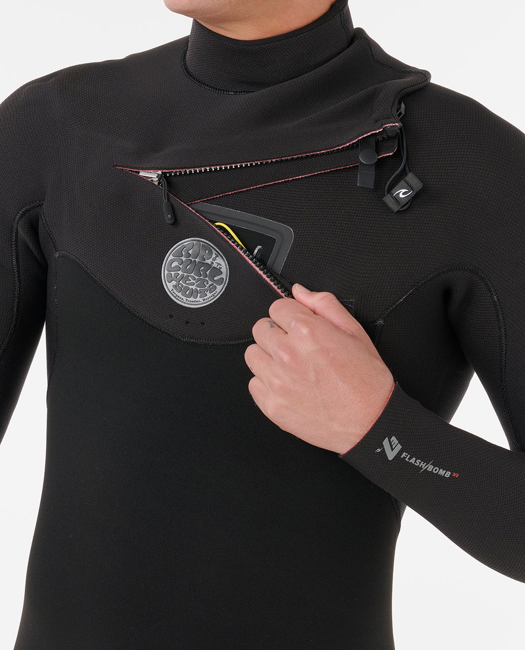 RIPCURL E7 F-BOMB CHEST ZIP 5×3 FULLSUIT Flashbomb 4/3 Chest Zip Fullsuit Wetsuit – Rip Curl