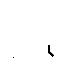 Black gif animation of quick dry