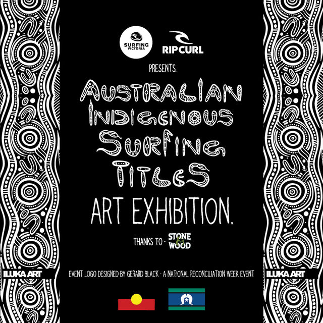 Australian Indigenous Surfing Titles Art Exhibition