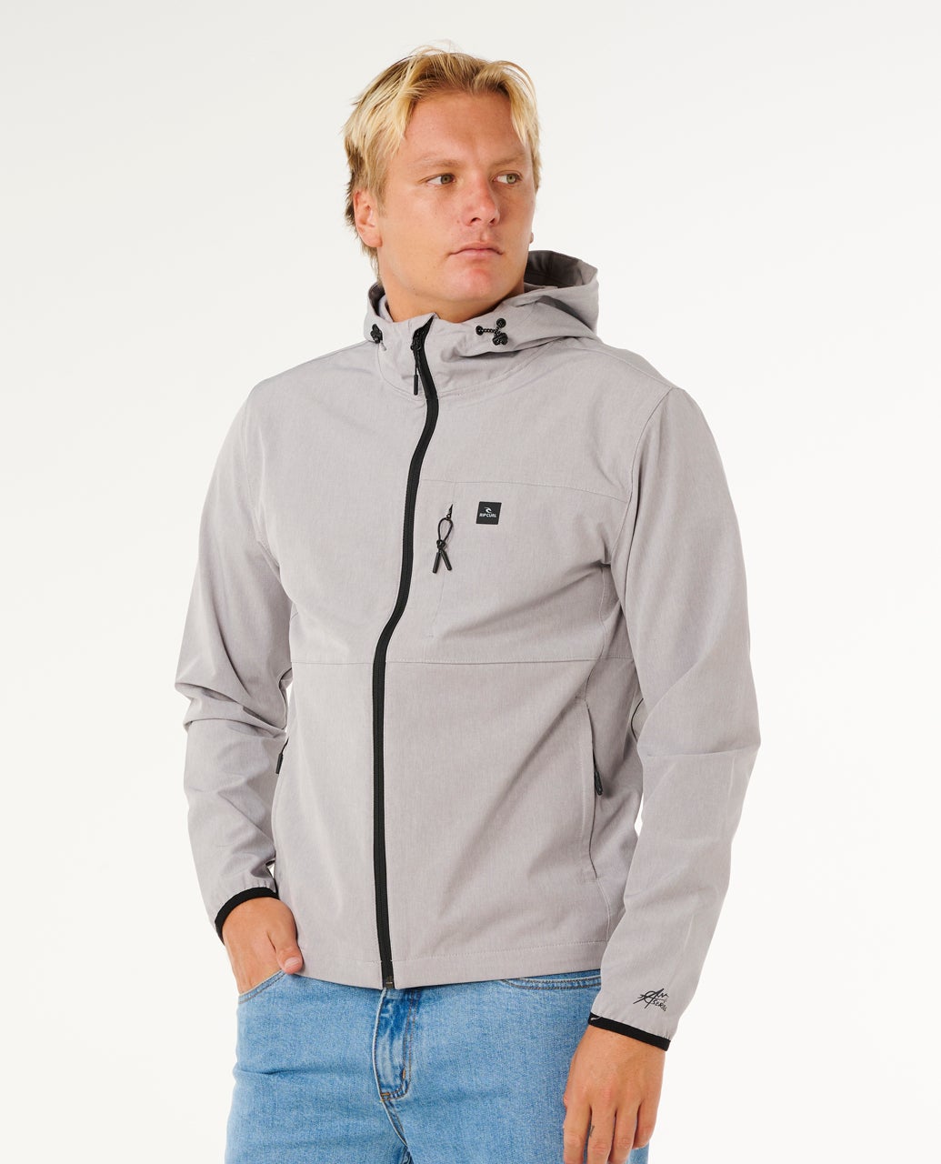 Elite Anti-Series Zip Through Jacket – Rip Curl