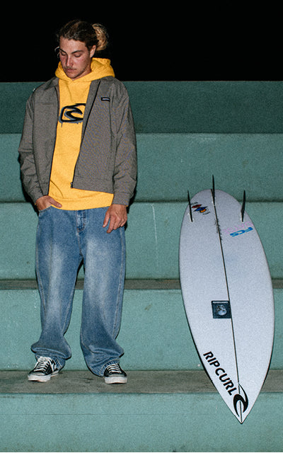 Premium Surf Check Short Sleeve – Rip Curl