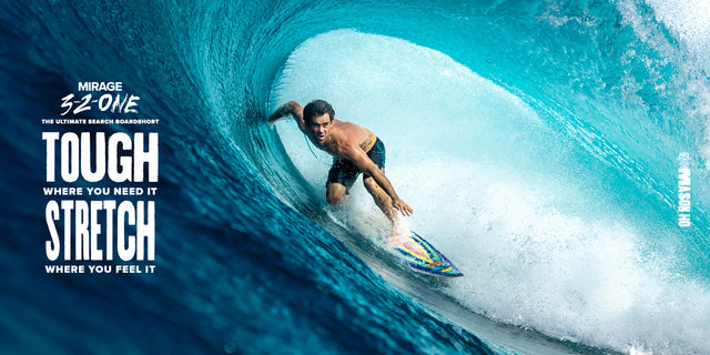 MIRAGE 3-2-ONE BOARDSHORTS