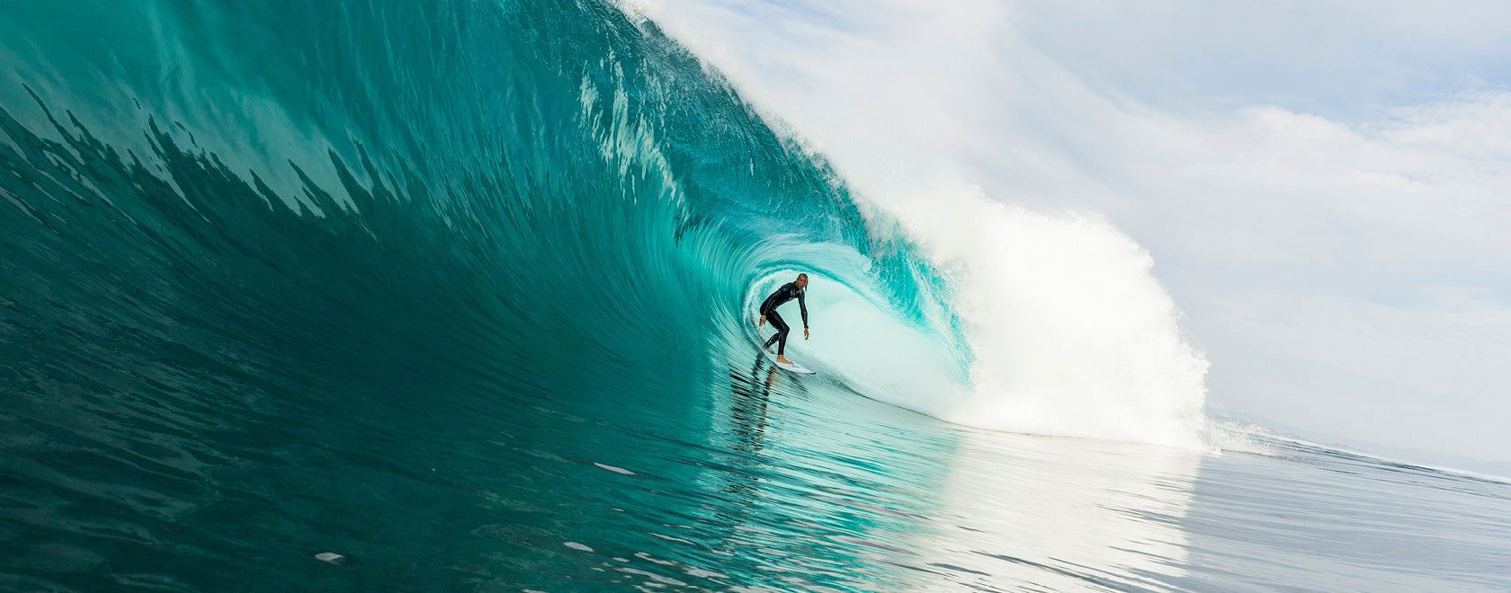 Owen Wright surfing in Fiji