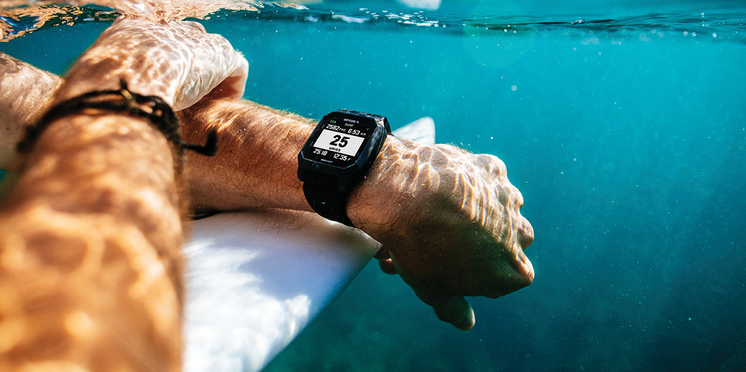 Search GPS 3 Watch Underwater