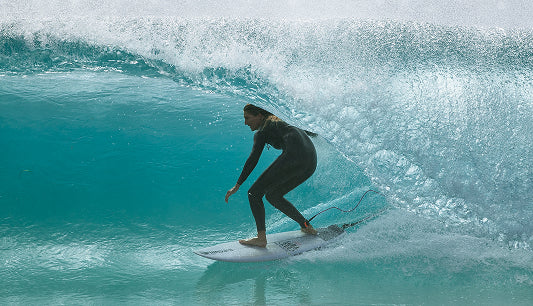 Split image of flashbomb wetsuits