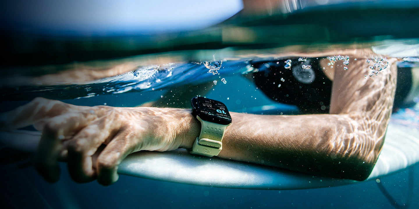 Apple Watch underwater